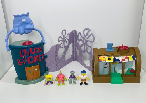 Nickelodeon imaginext - nickelodeon,