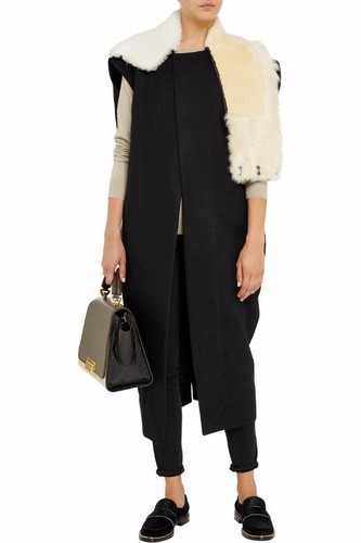 Rick owens shearling scarf - rick,