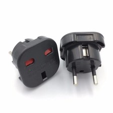 UK to EU Plug Adapter Power