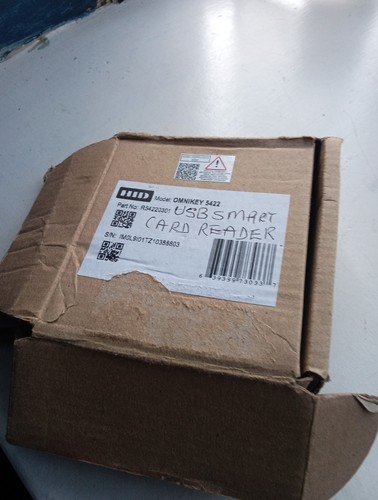 Omnikey usb smart - omnikey,
