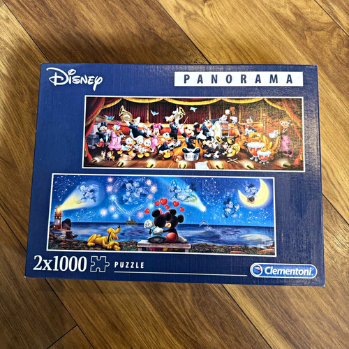 Clementoni disney panoramic - disney, 2