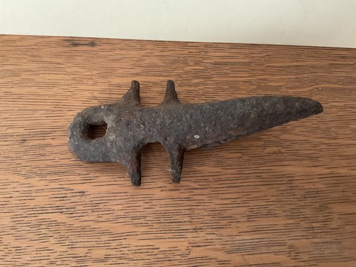 Antique farming tool sickle - tool,
