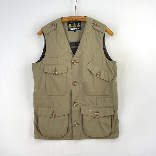 Barbour explorer gilet - explorer, mens