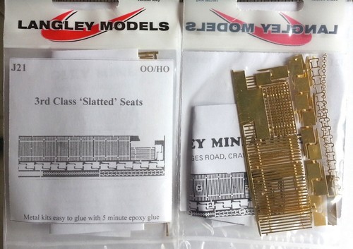 Seats handles for b - l, coach