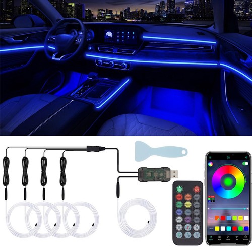 Car rgb led interior - rgb,