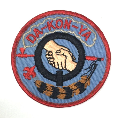 Patch bsa boy scouts - bsa, da-kon-ya