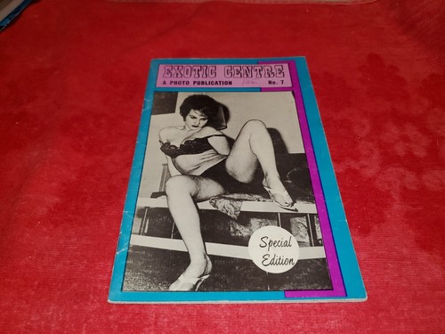 Vintage magazine titled - titled, exotic