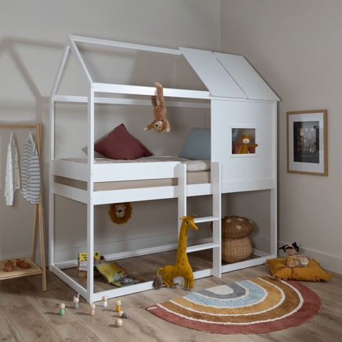 Luka treehouse midsleeper bed - treehouse,