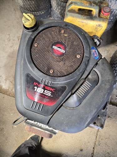Ride lawn mower 5 hp - mower, 18.5