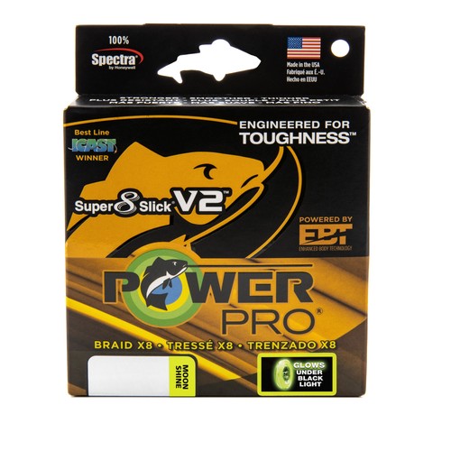 Powerpro super slick - slick, v2