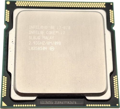 Intel core 870 - core, 2.93ghz