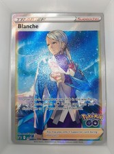 Pokémon TCG Blanche Holo Card