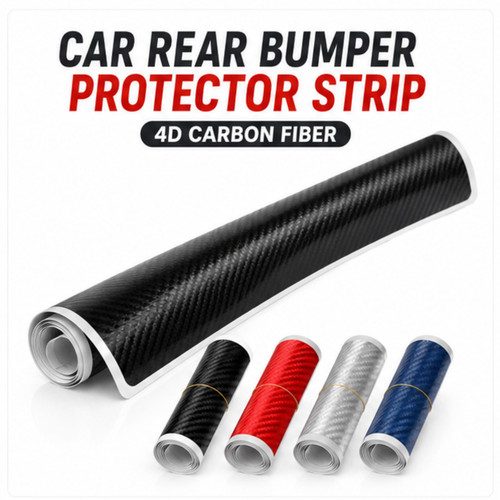 Car rear boot bumper sill - boot,