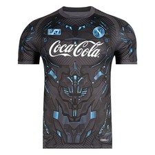 SSC Napoli Ebony Shirt 2025/2026