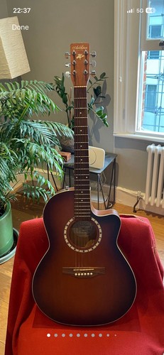 Art lutherie cedar - art, cw
