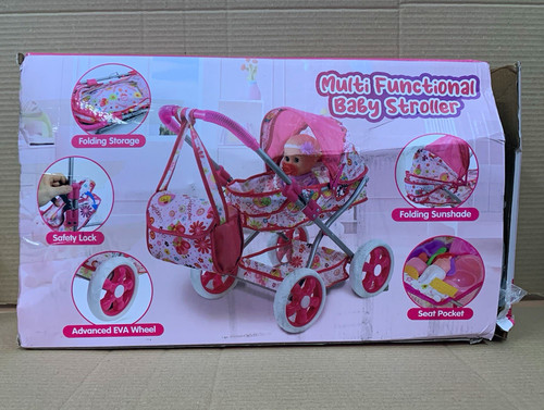 Baby doll stroller pram - baby,
