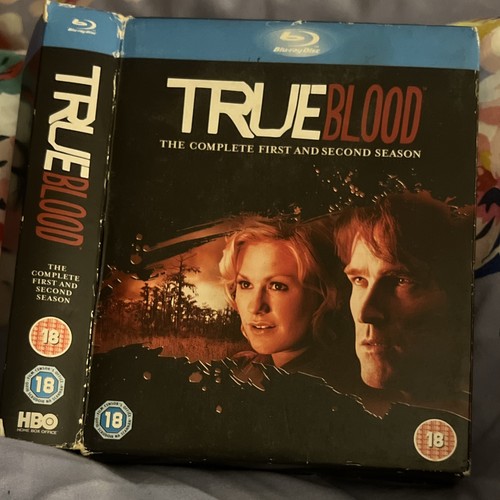 True blood blu ray - blood, box