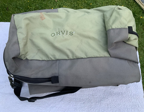 Orvis soft sided nylon rod - orvis, soft-sided