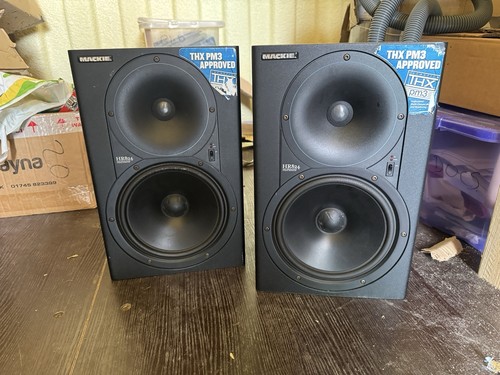 Mackie hr824 active studio - mackie,