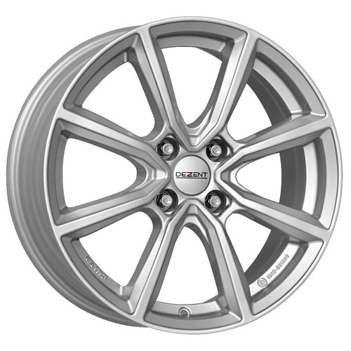 Dezent wheels silver - dezent,