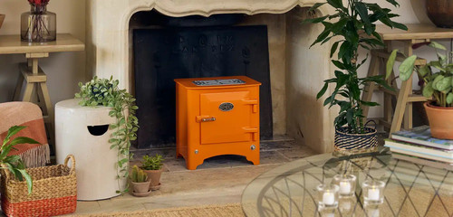 Everhot electric stove with - electric,