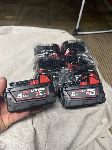 Milwaukee m18b5 0ah red - milwaukee,