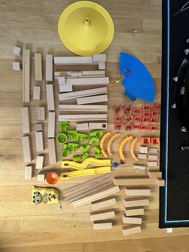 Haba wooden plastic marble - wooden,