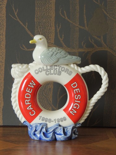 Teapot seagull lifebelt by - teapot, &