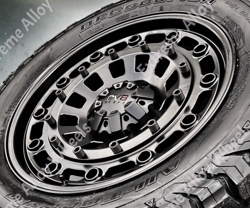 Dv8 twisted alloy wheels - 20",