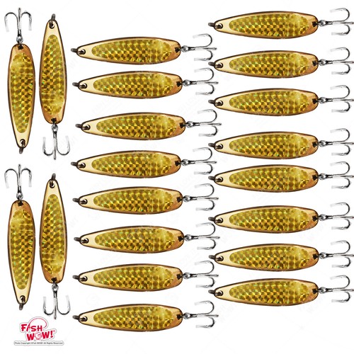 20pcs 2oz fishing spoon - fishing,