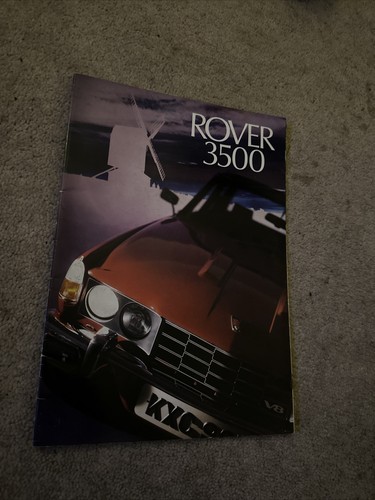Rover 3500 saloon original - p6,
