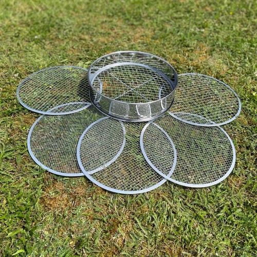 Stainless steel garden potting - stainless,