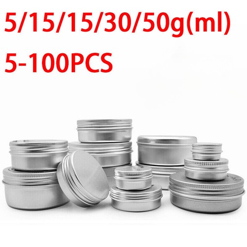 Wholesale aluminum tin jars - aluminum,