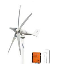 Wind Turbine 1000W 24V 48V Wind Generator Wind Energy Turbine with Charge Controller