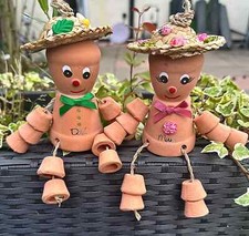 Flower Plant Pot Men Lady