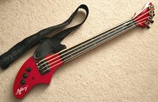 Ashbory Mini Fretless Bass By