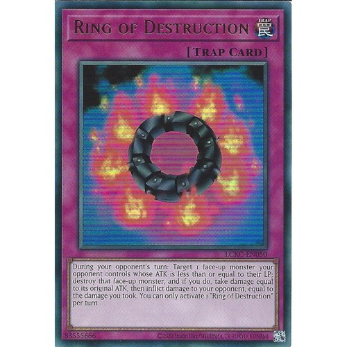 Lckc en050 ring destruction - lckc-en050, of