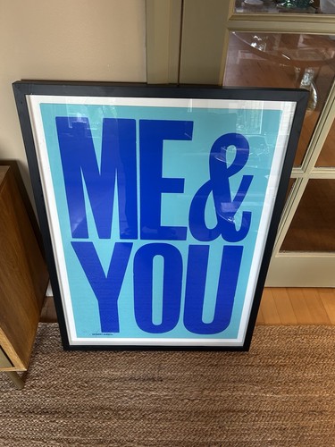 Signed limited edition - edition, framed