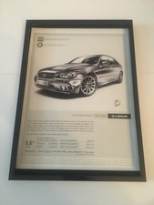 LEXUS IS200-2004 A4 framed