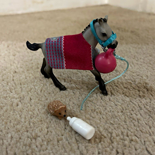 Schleich foal with - , jolly