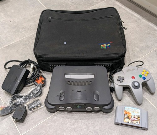 Nintendo n64 console bundle - n64,