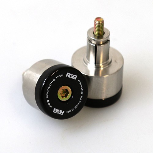 Bar end slider silver - slider,
