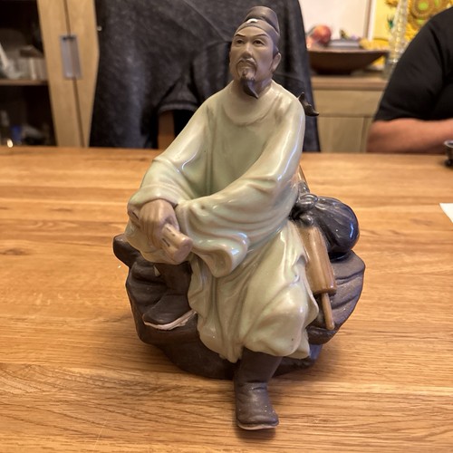 Shiwan vintage chinese mudman - chinese,