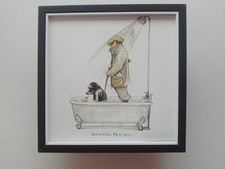 Bryn Parry Shooting  print 'Shooting Practice'   FRAMED