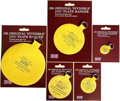 Disc plate hangers self - disc,