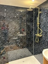 Shower wall panels 4x1m with - panels,