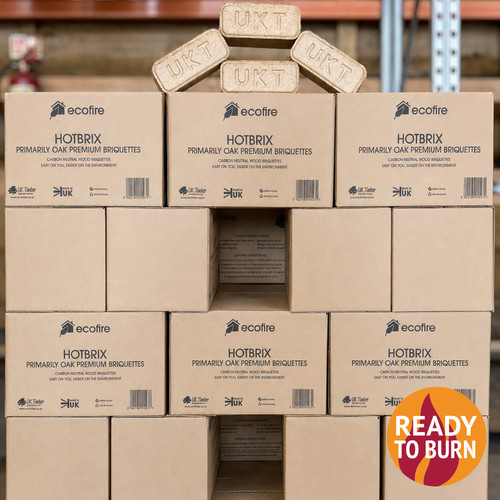Ecofire hotbrix wood - hotbrix, ruf