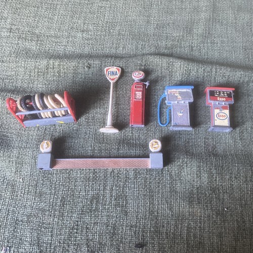 Vintage dinky petrol garage - petrol,