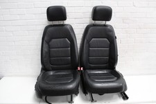 VW Passat 3C B7 Saloon Black Leather Interior Front Rear Seats 3C8881105AM