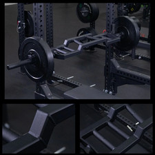 7ft 11kg Cambered Olympic Bench Press Seal Row Barbell - Brand New - High Qualit